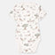 C&A Off White Printed Romper (Tag-cut) BS6115D